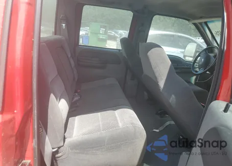 2002 Ford F250 Super Duty from USA, damaged, VIN 1FTNW20L92ED55166